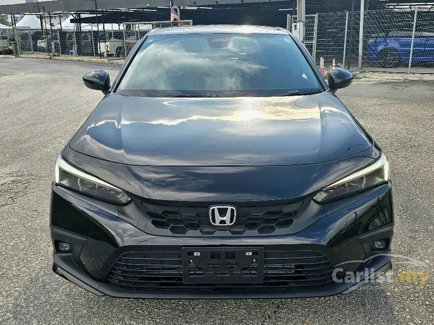 2021 Honda Civic Hatchback