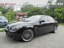 2006 BMW 525i 2.5 Magnesium E60 M-SPORT TipTOP LikeNEW Reg.2009