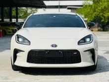 Unregistered 2022 Toyota GR86 2.4 RZ Coupe AlcantaraSportsSeats HighSpec LowMileage UnderWarranty FullStock Untuned