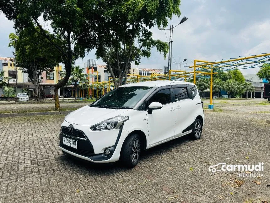 2017 Toyota Sienta V MPV