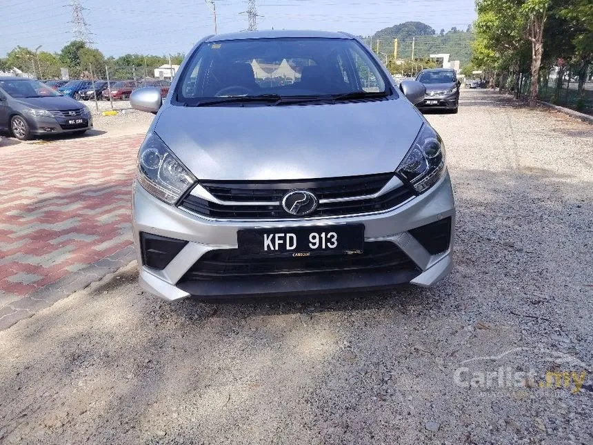 2021 Perodua AXIA GXtra Hatchback