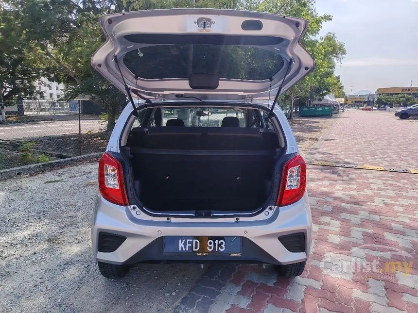 2021 Perodua AXIA GXtra Hatchback
