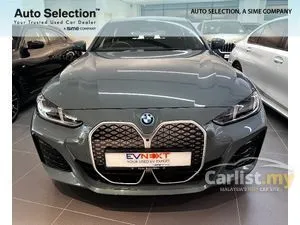 2025 BMW i4 eDrive35 M Sport Coupe