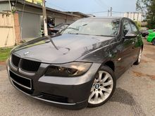 (2008 TRUE YEAR MADE) BMW 320i 2.0 WARRANTY PROVIDED LIKE NEW 1 OWNER
