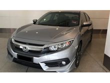 2018 Honda Civic 1.8 / 1.5 SUPER YEAR END DISCOUNT