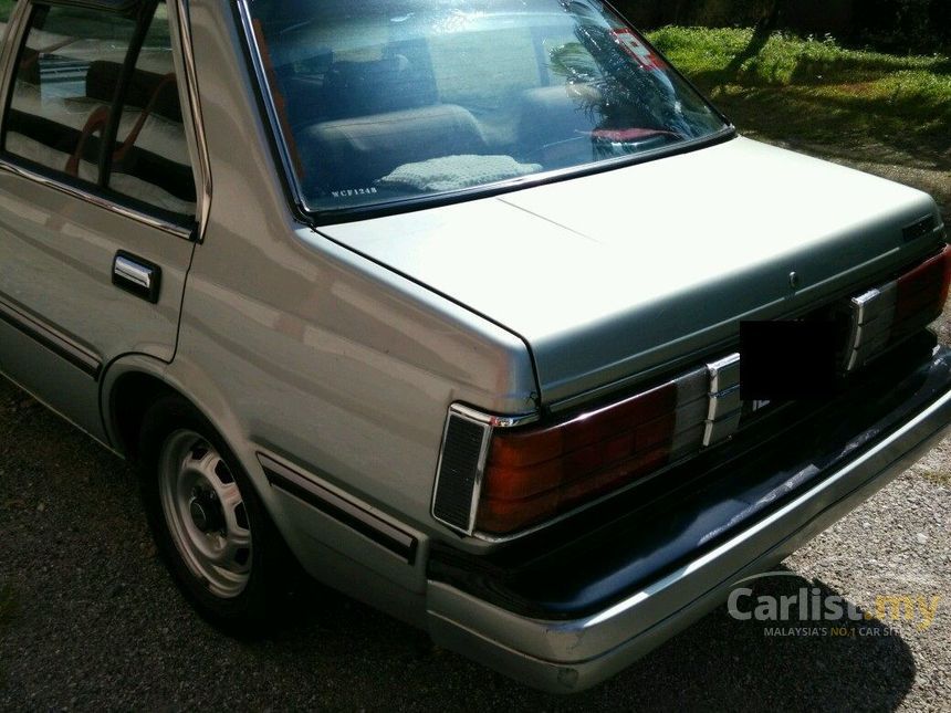 Nissan Sunny 1991 130Y 1.3 in Kuala Lumpur Manual Sedan Silver for RM ...