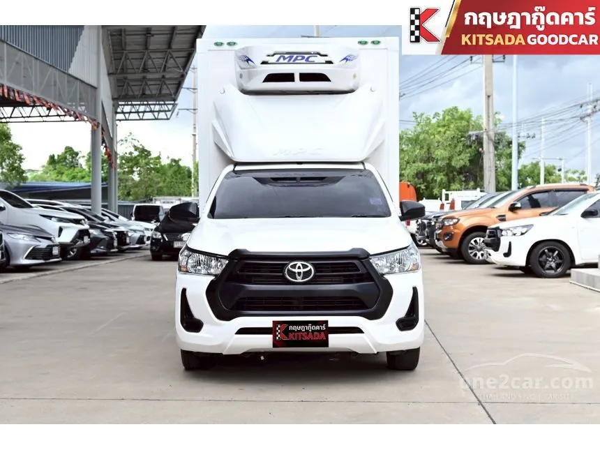 2024 Toyota HILUX REVO Entry Single Cab Pickup