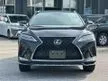 Recon 2020 Lexus RX300 2.0 F Sport SUV**Black with RED Interior**Rear Electric Seat**