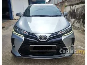 2022 Toyota Vios 1.5 E Sedan