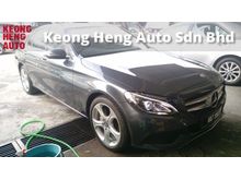 TRUE YEAR MADE 2015 Mercedes-Benz C200 2.0 Avantgarde Local Mil 10k km only Warranty to 2020