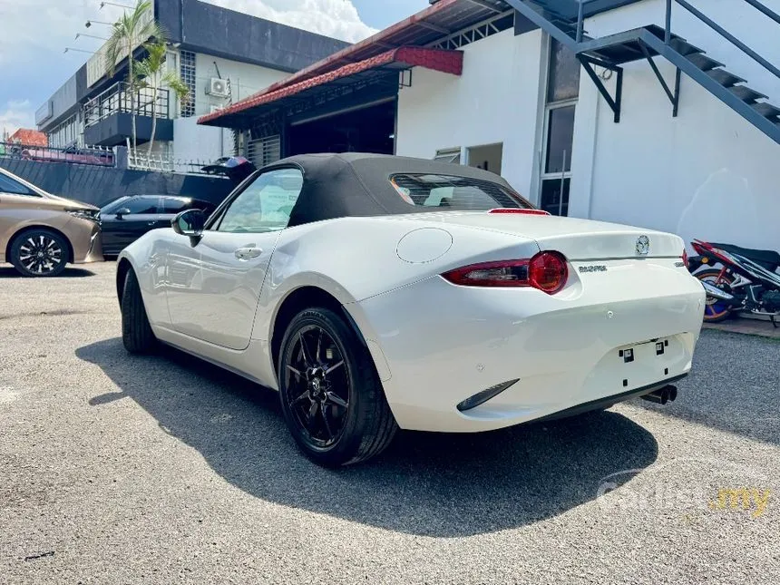 2021 Mazda Roadster 100th Anniversary Convertible