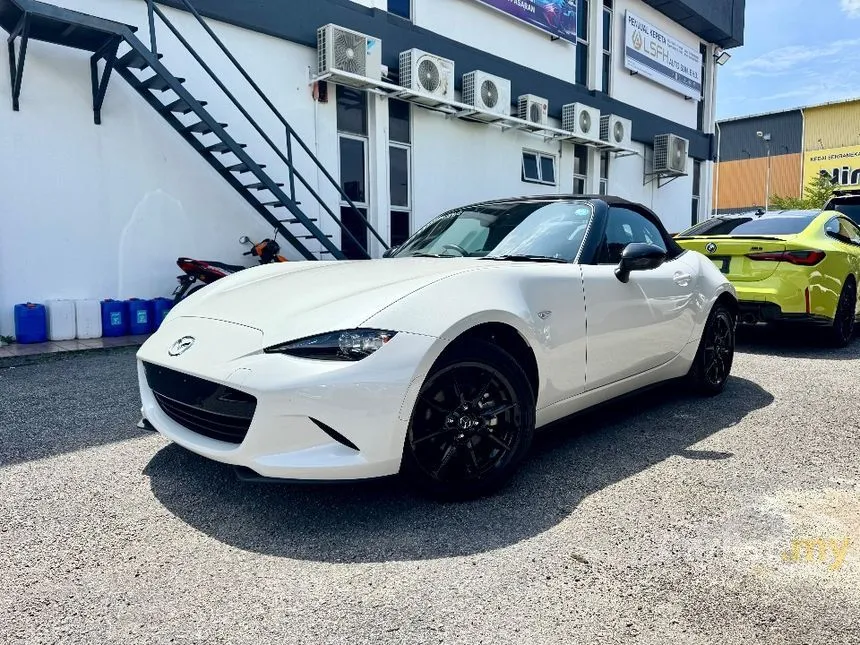 2021 Mazda Roadster 100th Anniversary Convertible