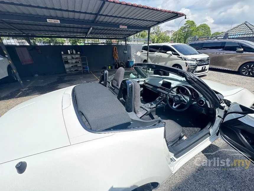 2021 Mazda Roadster 100th Anniversary Convertible