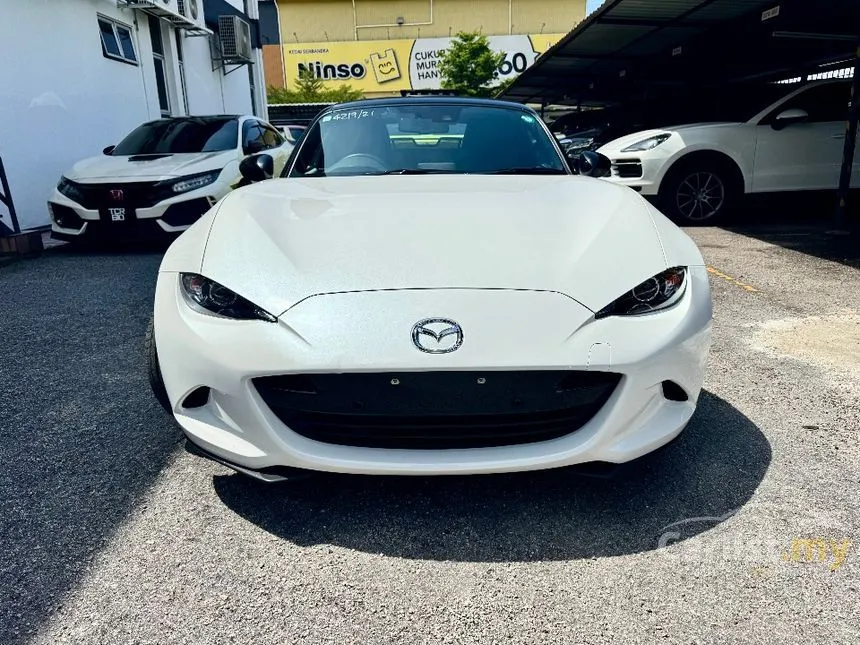2021 Mazda Roadster 100th Anniversary Convertible