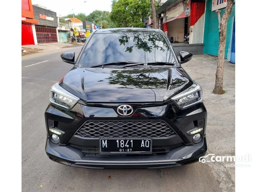 2021 Toyota Raize GR Sport TSS Wagon