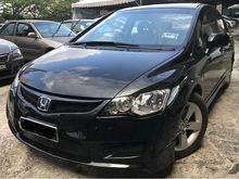 2008 Honda CIVIC 1.8 S i-VTEC (A) TYPE R SPORT