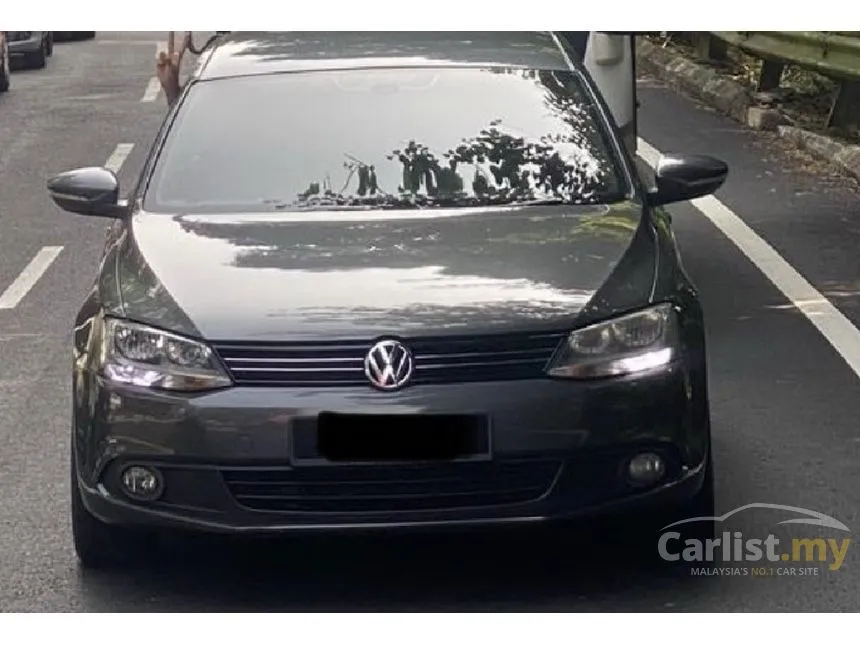 2014 Volkswagen Jetta TSI Sedan