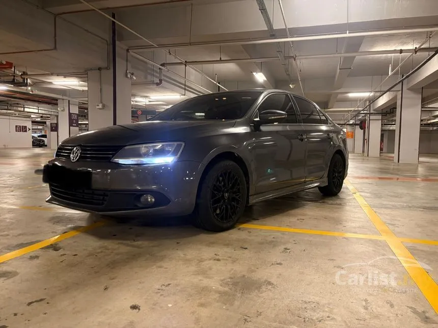 2014 Volkswagen Jetta TSI Sedan