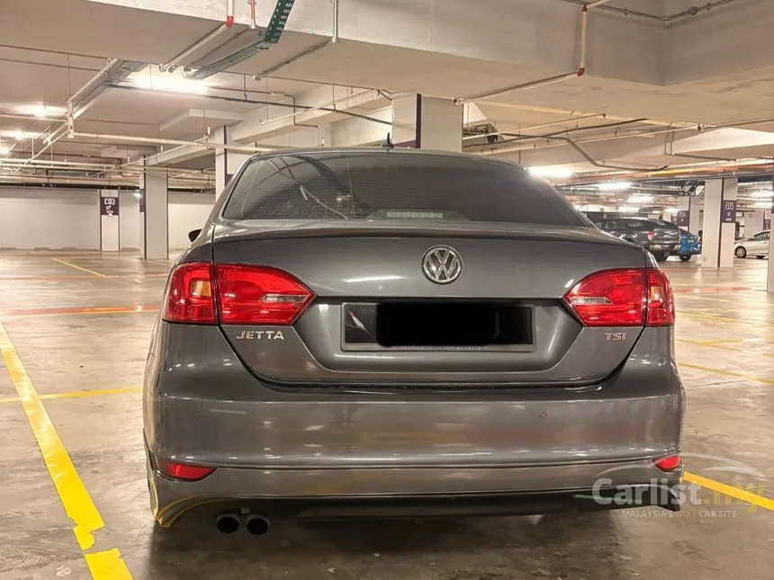 2014 Volkswagen Jetta TSI Sedan