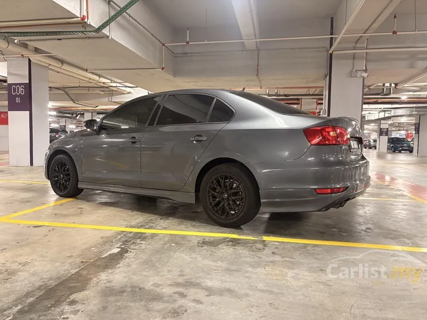 2014 Volkswagen Jetta TSI Sedan