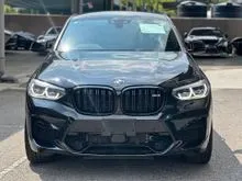 2021 BMW X4 M Competition , 510HP , Harman Kardon , HUD