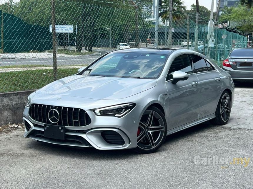 Recon FULL SPEC 2022 Mercedes-Benz CLA45S AMG 2.0 Coupe 4MATIC [RED ...