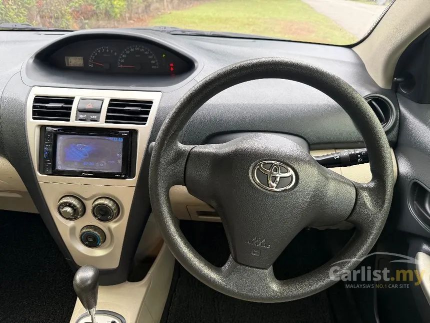 2007 Toyota Vios E Sedan