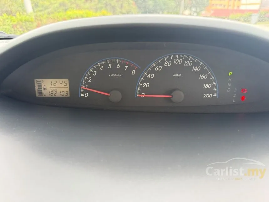 2007 Toyota Vios E Sedan