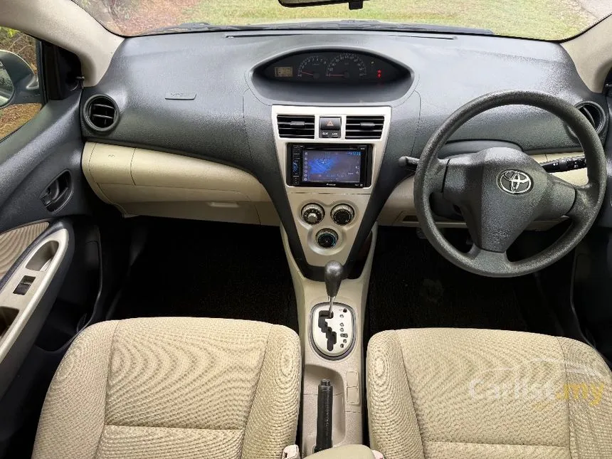 2007 Toyota Vios E Sedan