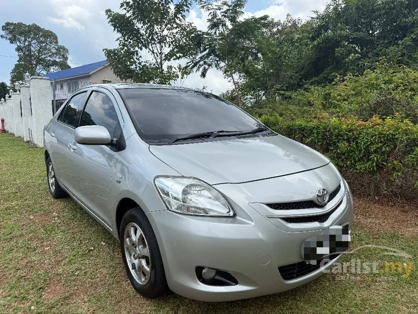 2007 Toyota Vios E Sedan