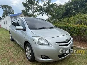 2007 Toyota Vios 1.5 E Sedan
