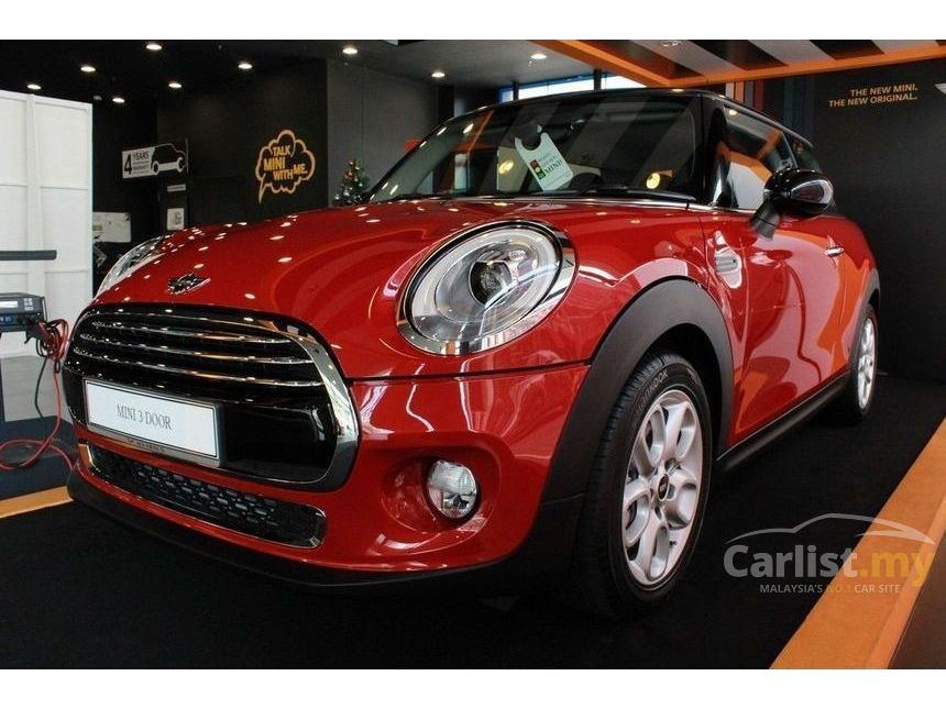 Mini 3 Door 2016 Cooper 15 In Johor Automatic Hatchback Red For Rm