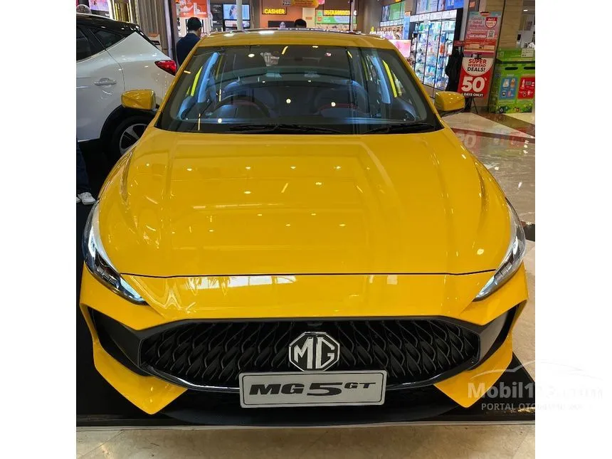 Jual Mobil MG 5 2024 GT Magnify 1.5 di DKI Jakarta Automatic Sedan Kuning Rp 402.900.000