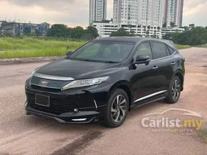2018 Toyota Harrier 2.0 Luxury SUV
