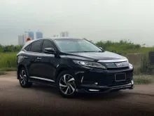 TURBO SPEC 2018 Toyota Harrier 2.0 Luxury SUV