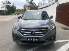 Honda CR-V 2.0 i-VTEC SUV (A) HIGH LOAN FREE SERVICE FREE FULL TANK FREE TINTED MUST COME VIEW THIS CAR GUARANTEE TIP TOP