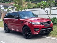 2015 Land Rover Range Rover Sport 5.0 AUTOBIOGRAPHY HSE FULL Dynamic SUV ~~RAYA SALE~~