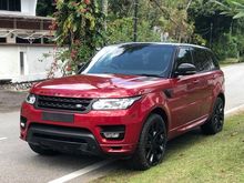 2015 Land Rover Range Rover Sport 5.0 AUTOBIOGRAPHY HSE FULL Dynamic SUV ~~LIKE NEW~~