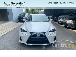 2018 Lexus IS 300 2.0 Premium Sedan