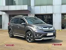 Jual Cepat : Honda BR-V Prestige 1.5 Cvt 2017 Abu Km 71rb Service Record