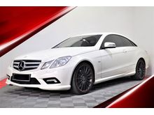 2011 MERCEDES BENZ E200 1.8 COUPE W212 MIL-90K