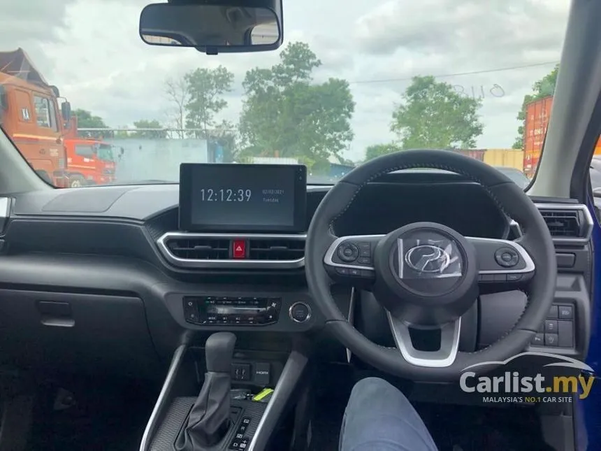 2022 Perodua Ativa X SUV