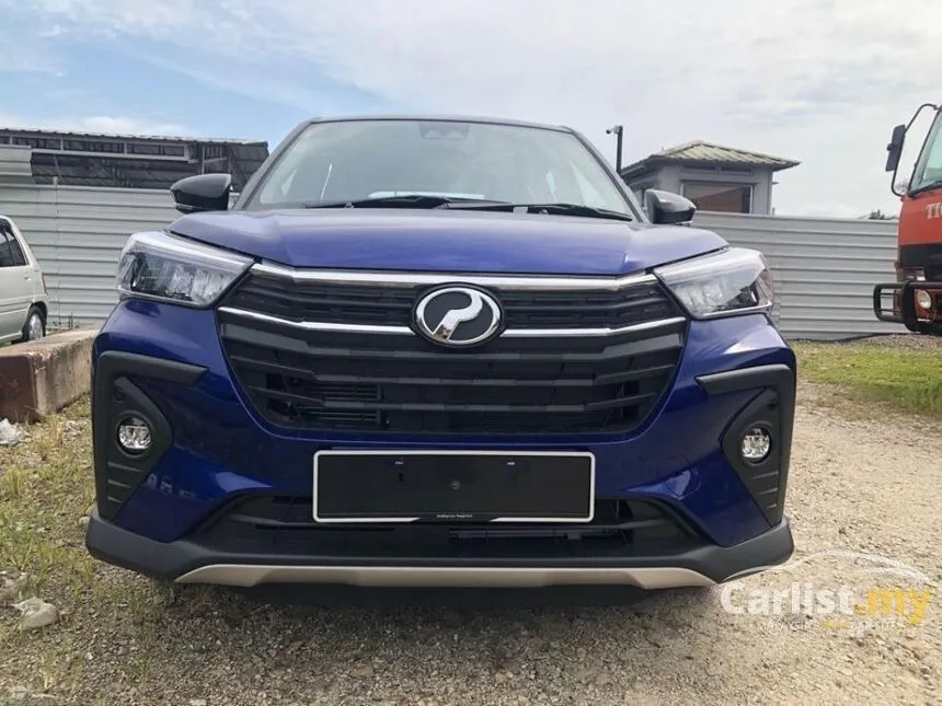 2022 Perodua Ativa X SUV