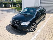 Toyota Vios 1.5 G (A) B/LIST LOAN KEDAI D/PAY 4K