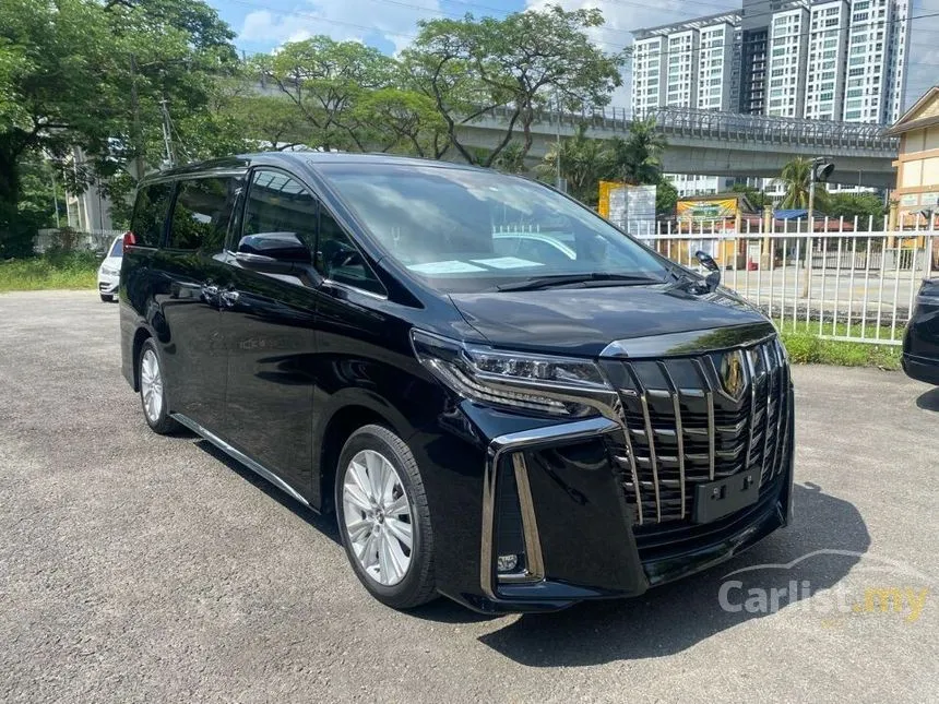 2021 Toyota Alphard G S MPV