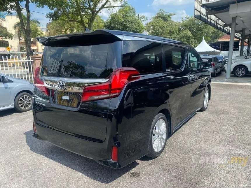 2021 Toyota Alphard G S MPV