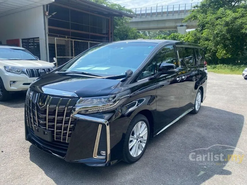 2021 Toyota Alphard G S MPV