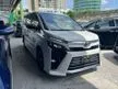 Recon 2018 Toyota Voxy 2.0 ZS Kirameki ** Roof Digital Air Cond / Roof Speakers / Chrome Side Mirror / Pre Crash / Lane Keeping Assist ** 5 YEAR WARRANTY **