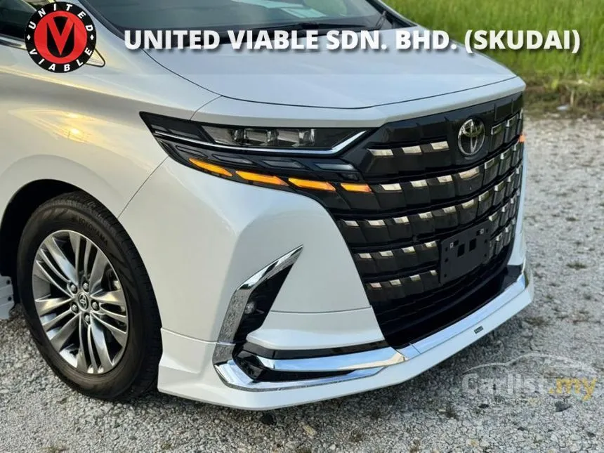 2024 Toyota Alphard Z 7-Seater MPV