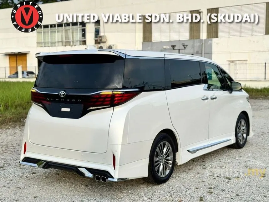 2024 Toyota Alphard Z 7-Seater MPV